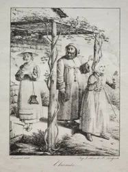 Eremiten, 1818.