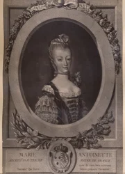 Marie Antoinette, Frankrikes drottning, sent 1700-tal 1894.