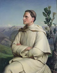 Henri Lacordaire (1802-61) i Sorreze, 1847