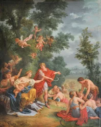 Franska: La moisson, ou Cérès et Triptolème Skörden eller Ceres och Triptolemos