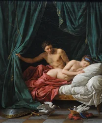 Mars och Venus Allegory of Peace, 1770