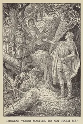 Imogen, goda mästare, skada mig inte