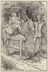 Nej, citera Robin, Frukta ingenting, för jag gör dig ingen skada