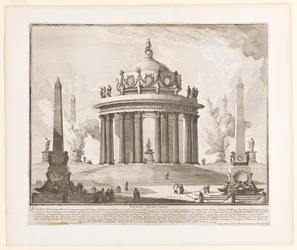 Venus Genitrix: Fyrverkerier