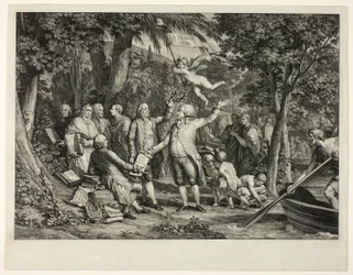 Mirabeau anländer till Elysian Fields