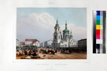 Sennayatorget och Frälsarkyrkan (eglise de l