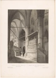 Tomb av kung Henry III av England i Westminster Abbey Tombeau du roi Henry III, abbaye de Westminster / Tomb of the King Henry the Third, Westminster Abbey (titel på objektet) England, Irland och Skottland (serietitel) England, Irland och Skottland