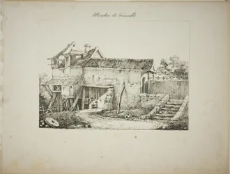 Bruk vid Gravelle, II