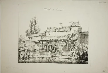 Bruk vid Gravelle, I