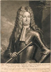 Den högvälborne William Lord Cadogan, generallöjtnant i Hans Majestäts styrkor