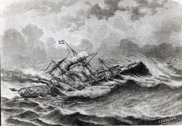 Katastrofen till Great Eastern i september 1861