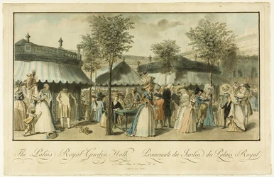 Le Palais Royal Trädgårdsvandring