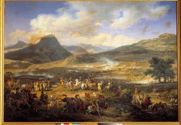Kampanj (expedition) i Egypten (1798-1801): "" Slaget vid berget Thabor, 16 april