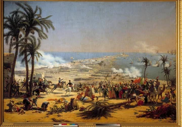 Kampanj (expedition) i Egypten (1798-1801): "" Slaget vid Aboukir (25 juli