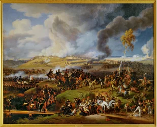 Slaget vid Moskova, 7 september 1812 (målning på duk)