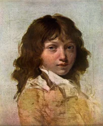 Head of a Boy, tidigt 1800-tal.