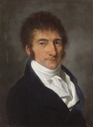 Henri Evrard, markis de Dreux Breze (1762-1829) (olja på duk)