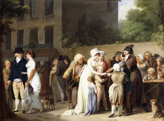 Trollkarlen på boulevarderna, 1806