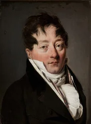 Porträtt av Alexandre Balthazar Laurent Grimod de la Reynière 1758-1837