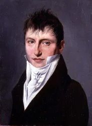 Porträtt av Andre Augustin Delion