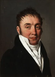 Förmodat porträtt av François Joseph Ritter
