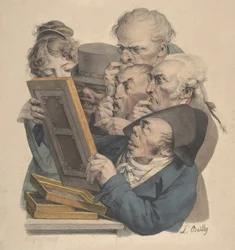 Konstkännarna, 1823-28.