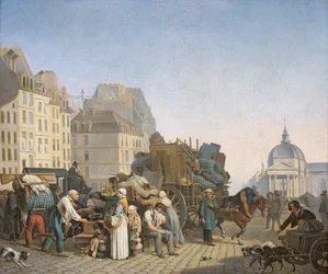 Flyttkarlarna, 1840