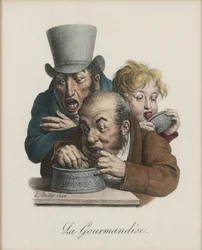 Frossandet, 1824-1825