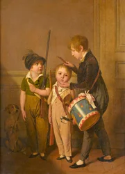 Louis-Léopold Boilly - Mina små soldater