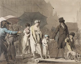 Louis-Léopold Boilly - Urban Toll