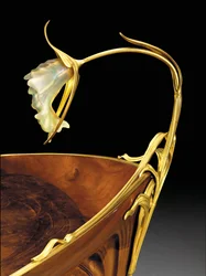 ”Orkidé”-skrivbord, ca 1903