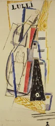 Abstrakt Lulli, 1919