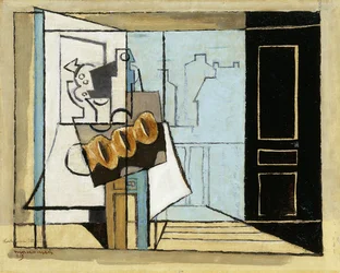 Måndag, det öppna fönstret; Måndag, det öppna fönstret, 1929