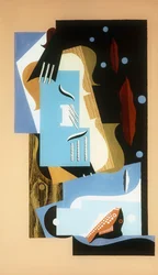 Stilleben med den stora björnen; Nature Morte a la Grande Ourse, 1926