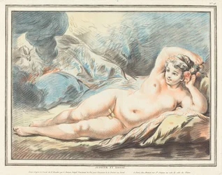 Jupiter och Danaë, 1774.