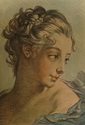 Chef för en ung flicka, c1760-1790, 1913