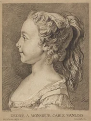 Marie-Rosalie Vanloo, ca. 1764.