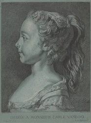 Marie-Rosalie Vanloo, ca. 1764.