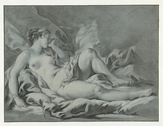 Slapende Venus Venus sover