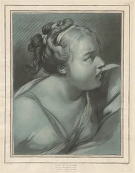 Tête de Putiphar Chef för Potifars hustru, 1773.