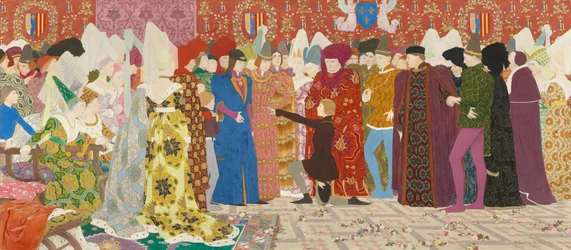 Her Appeal to the Dauphin Jeanne d