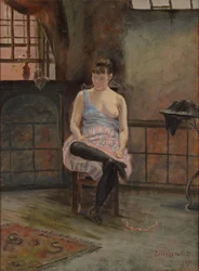 Figur Sittande