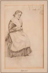 Stickning, 1884.