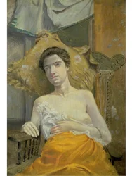 Mor Bereft, c. 1890.