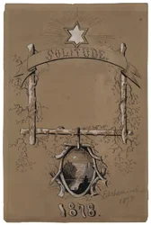 Ensamhet, 1878.