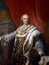 Porträtt av Ludvig XVI av Frankrike (Versailles