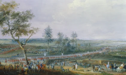 Taget från Yorktown, Virginia, 19 oktober 1781,