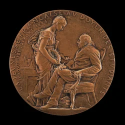 Michel-Eugène Chevreul, 1786-1889, kemist, fysiker och filosof, 1886.