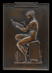 Målning Målning, 1879.