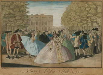 Fashionabla smak, 1745